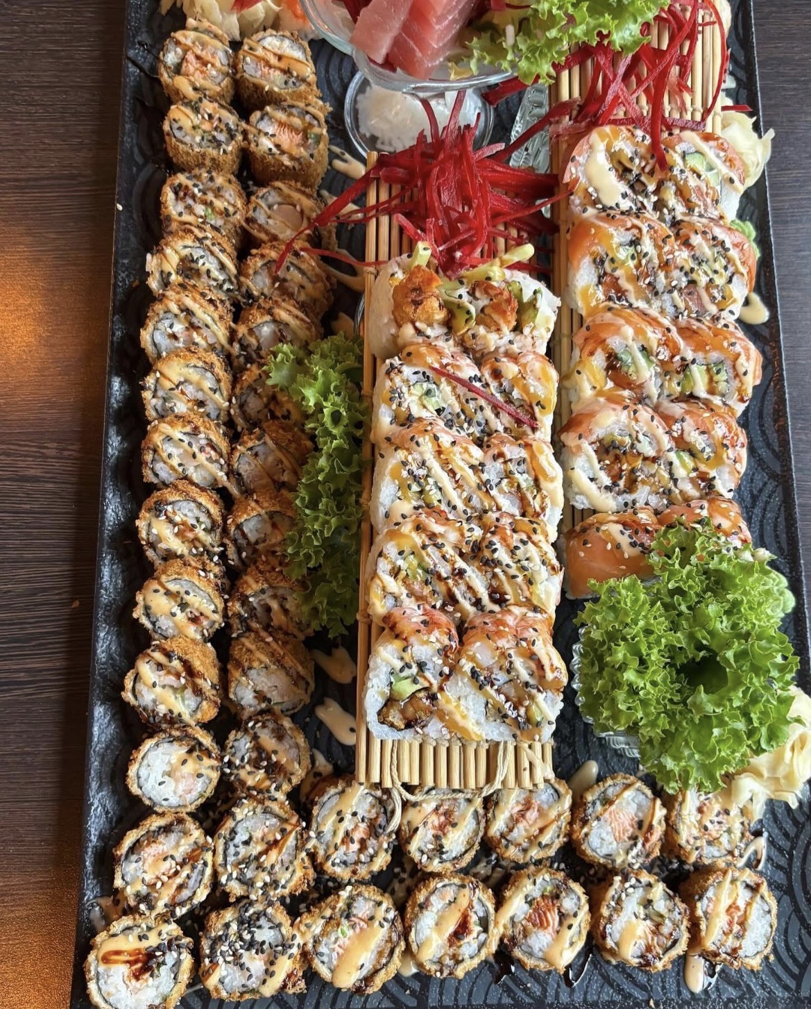 Kyushu Baked Roll