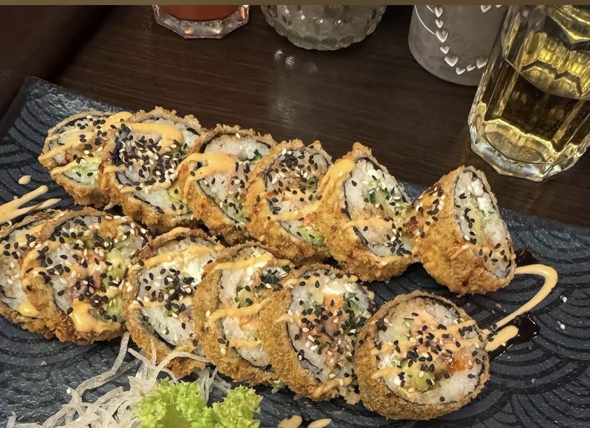 Kyushu Baked Roll